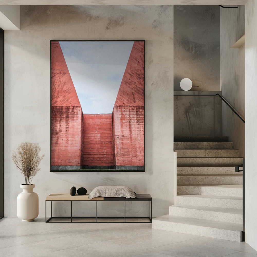 Purpurner Pfad | Poster