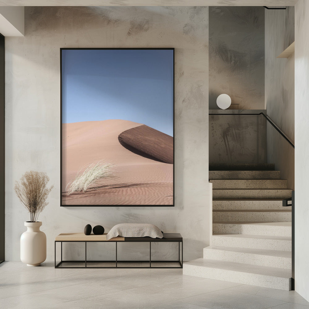 Wüstenmorgenlandschaft | Poster