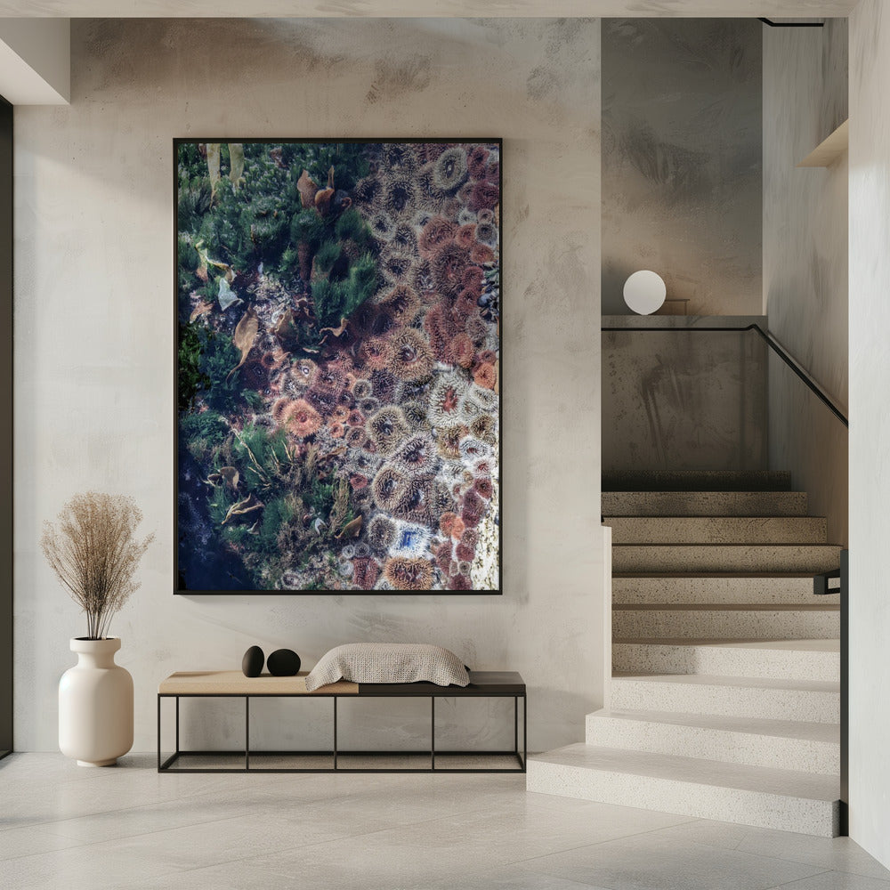 Wandteppich des Ozeans | Poster