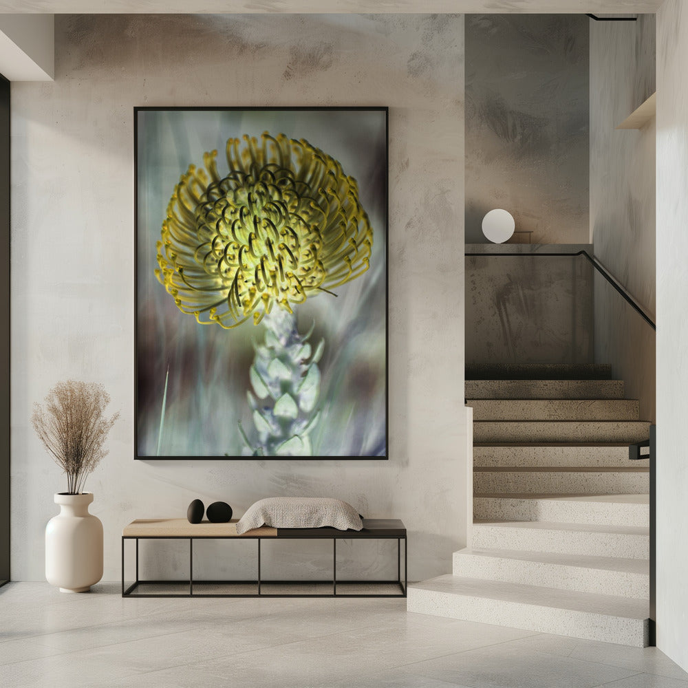 Goldene Blüte | Poster