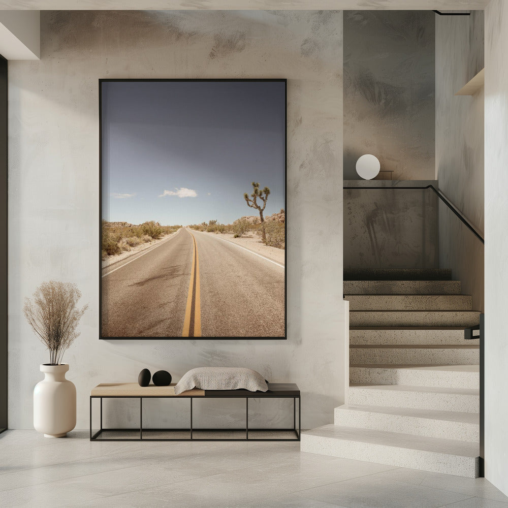 Verlassene Autobahn | Poster