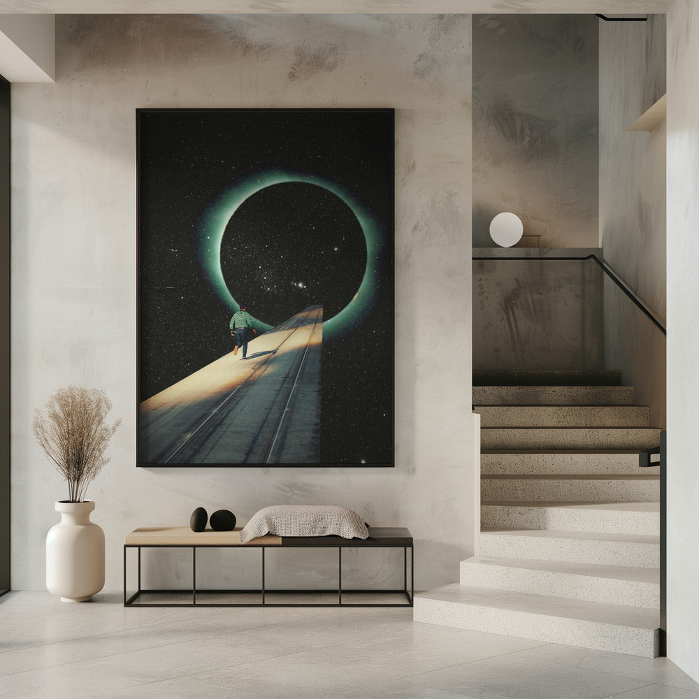 Flucht in die Leere | Poster