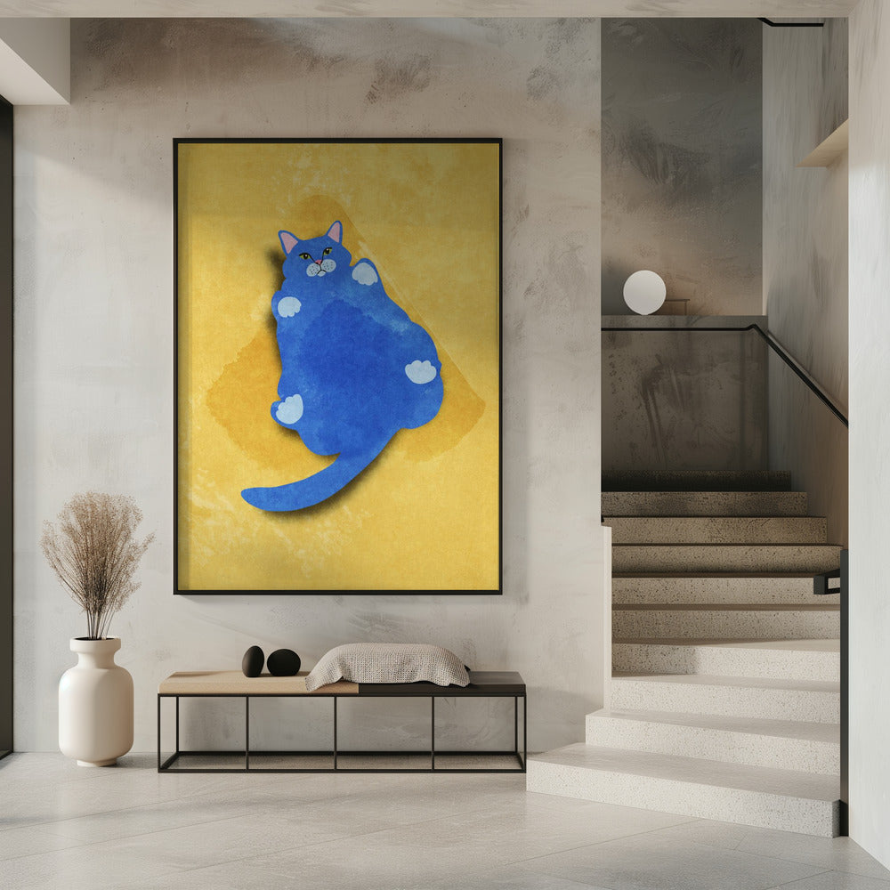 Fette Katze | Poster