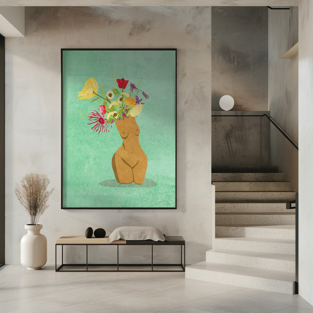 Ich bin eine Wildblume | Poster