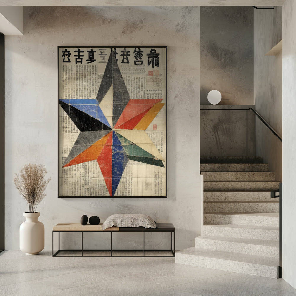 Eternal Star Of Luck | Poster