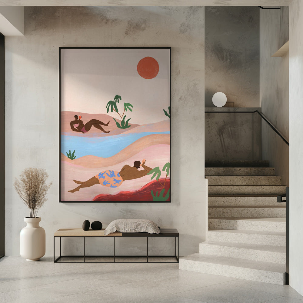 Strand bitte | Poster