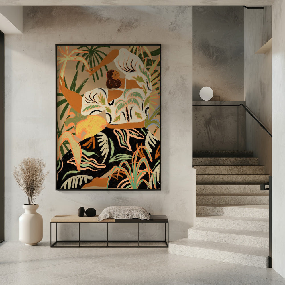 Naturumarmung | Poster