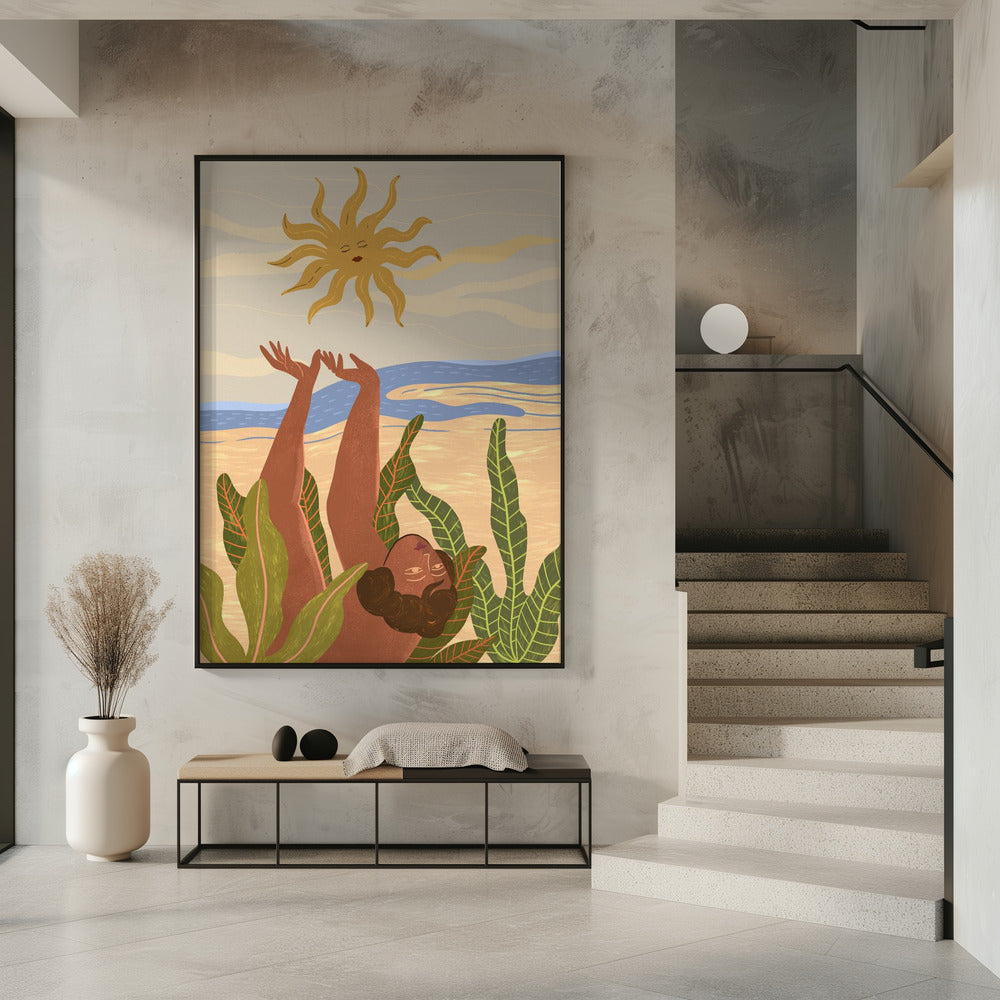 Sonnenanbetung | Poster