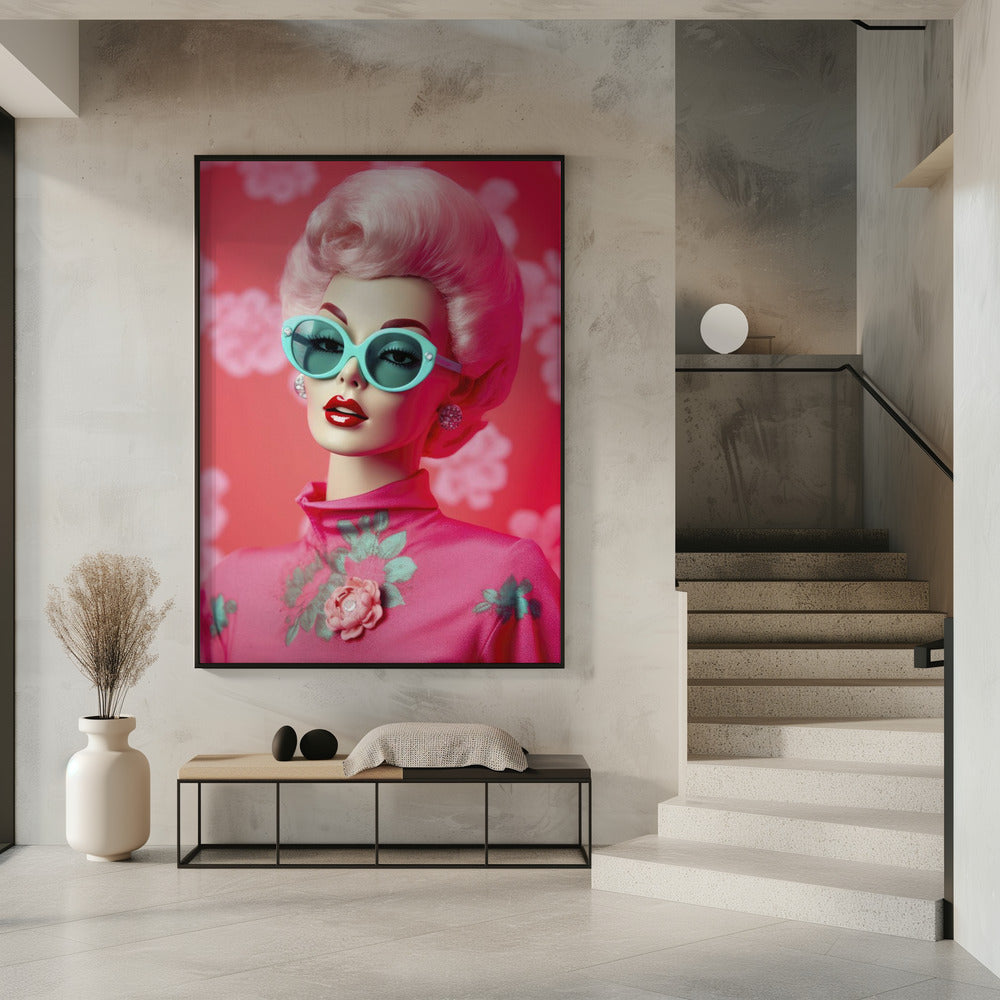 Retro-Glamour-Ikone | Poster