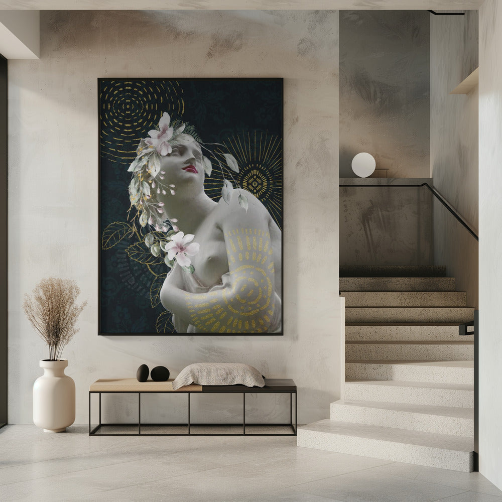 Hommage an die zarte Stärke der Frauen II | Poster