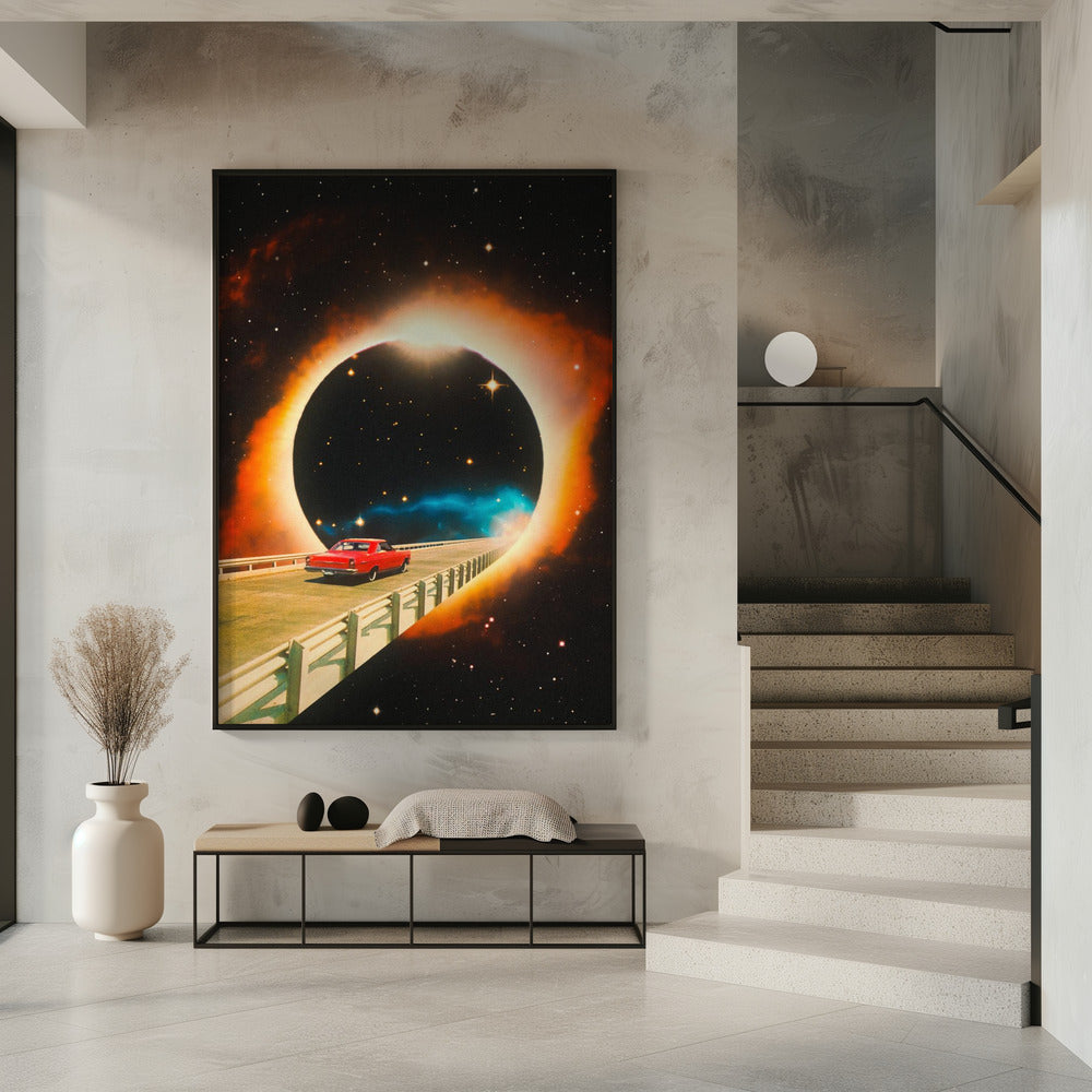 Eine Weltraumreise beginnt | Poster