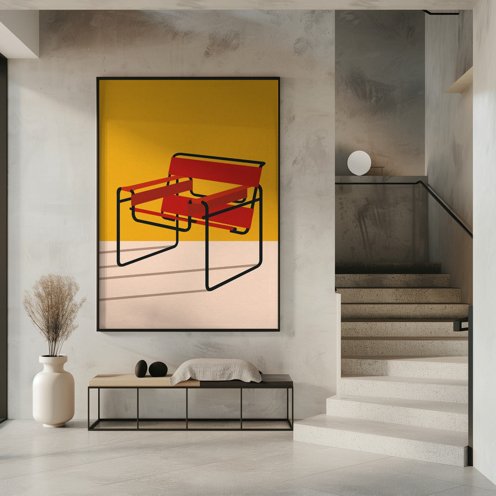 Wassily Stuhl Marcel Breuer | Poster