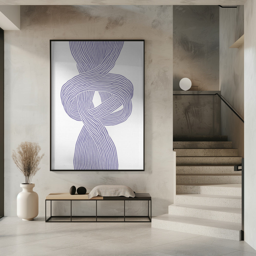 Verschlungene Strömungen | Poster
