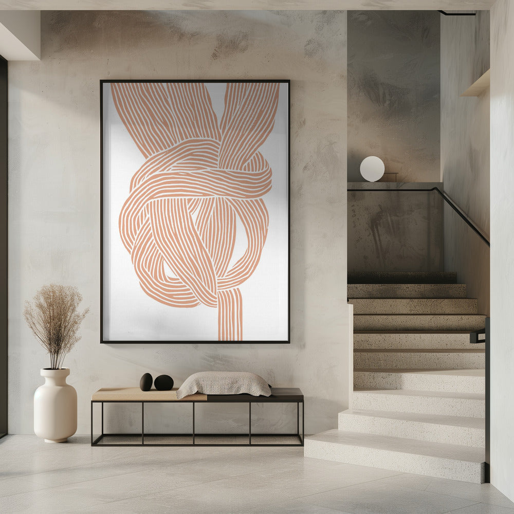 Endless Loop Lines | Poster