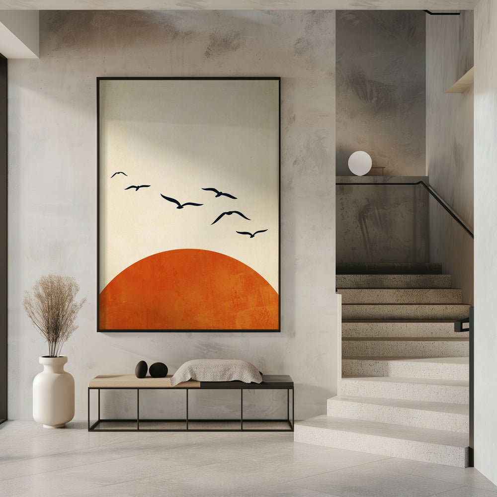 Sonnenuntergangsträume | Poster