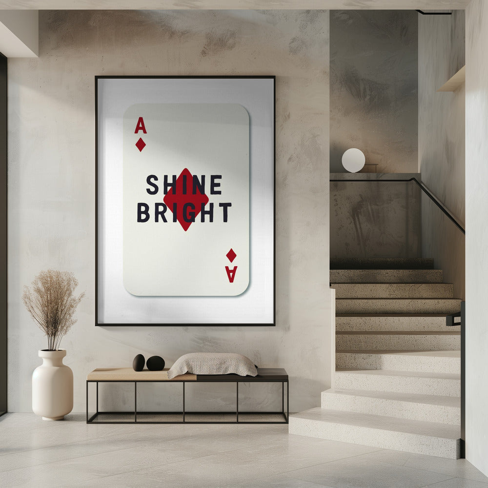 Wie ein Diamant | Poster