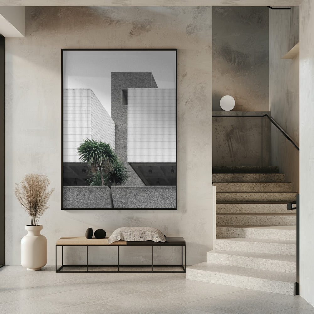 Einsame Palmen | Poster