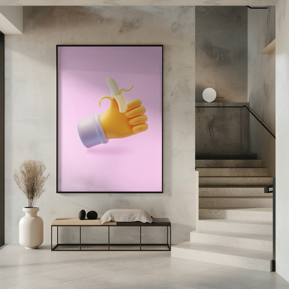Wie Banane | Poster