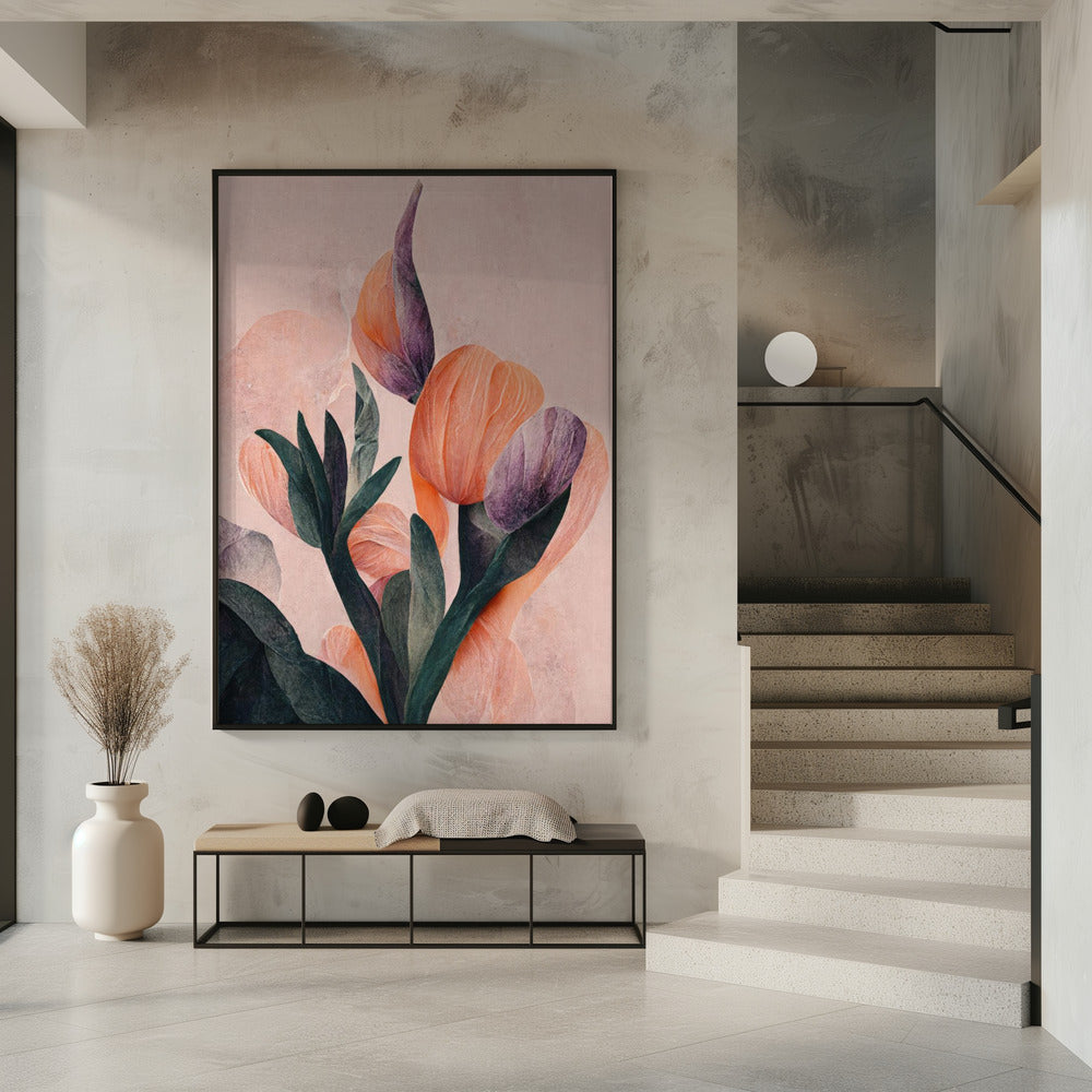 Blüten in Harmonie | Poster
