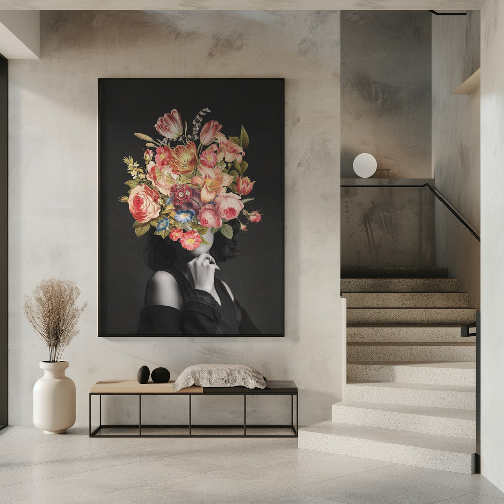 Vintage Blumenstrauß | Poster