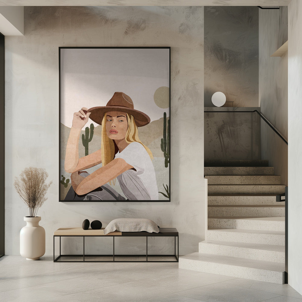 Cowgirl | Poster