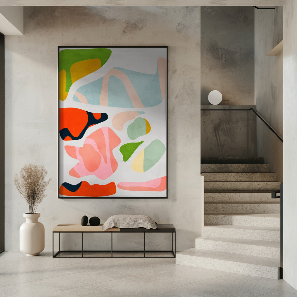 Minimaler Ausschnitt | Poster