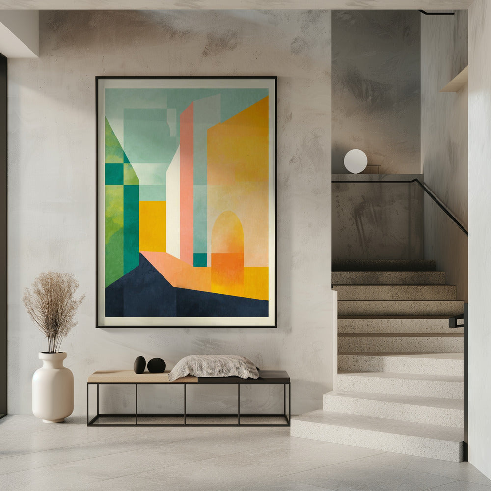 Spaces 3 Stadt | Poster