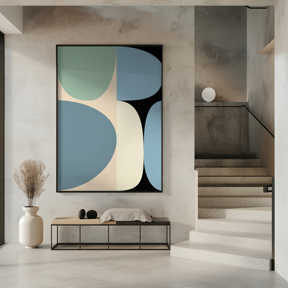 Mid Century Pastel 17 | Poster