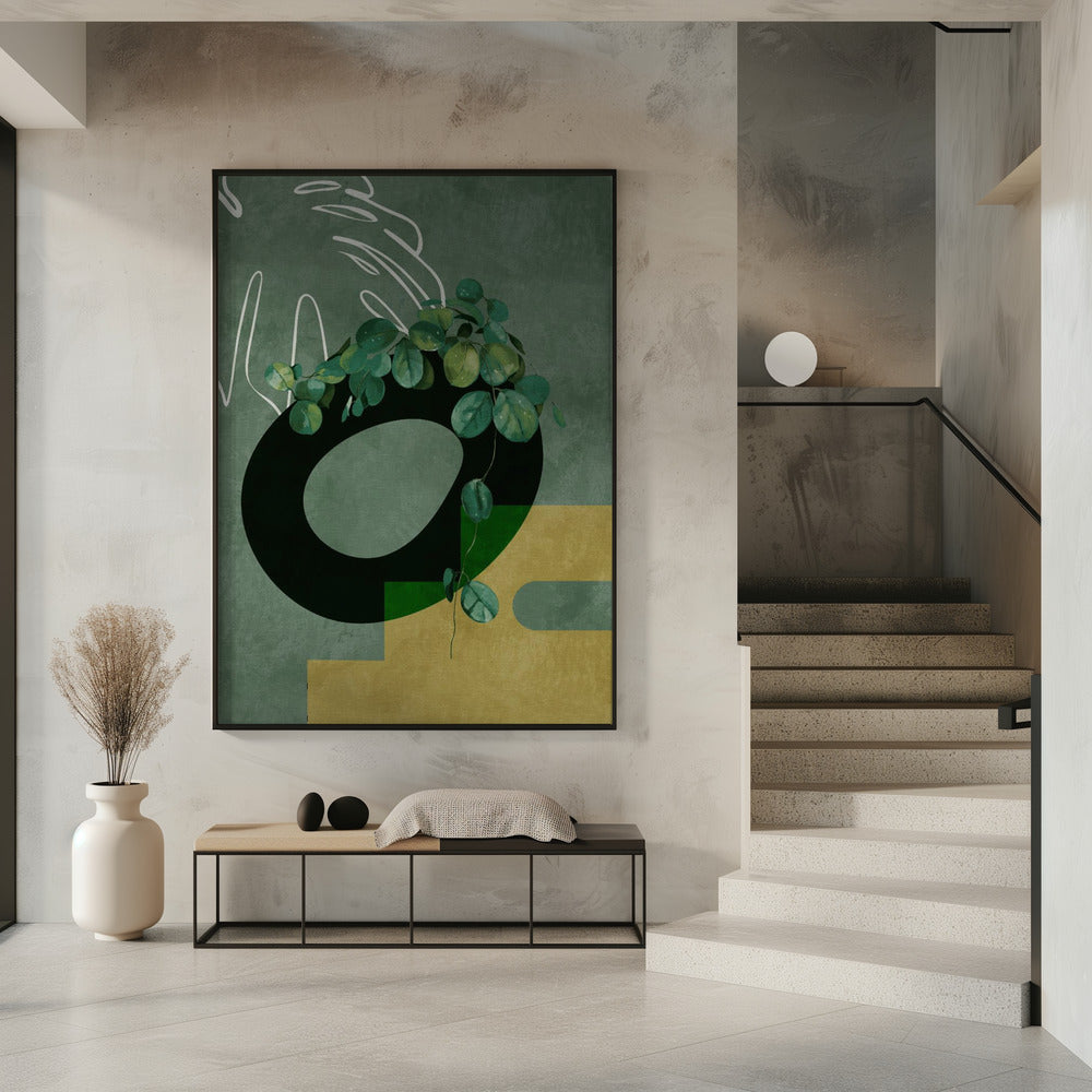 Leaves More 4 Greenery | Poster