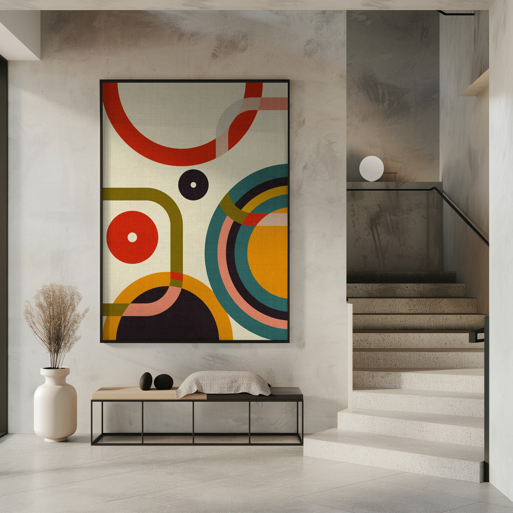 Mid Century Cirque | Poster