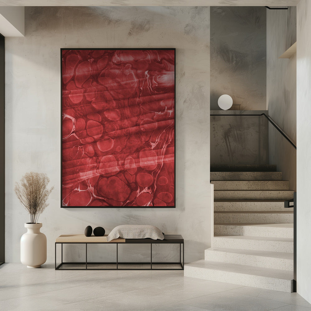 Ebru Red440 | Poster