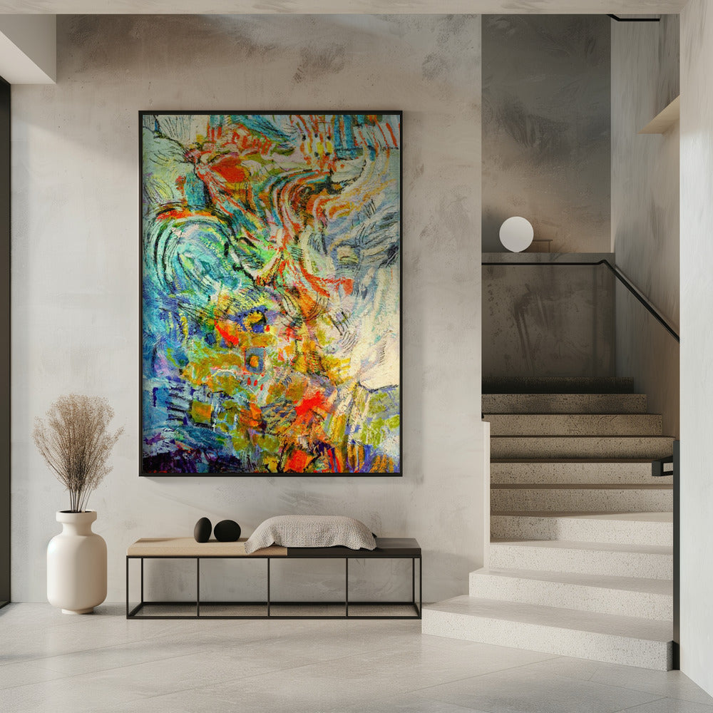 Ethereal Blossom Glow | Poster