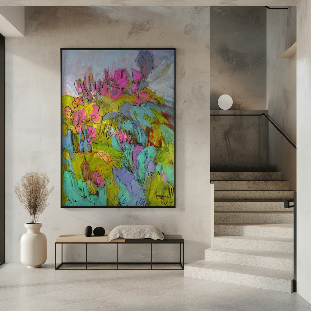 Whimsical Garden Dreams | Poster