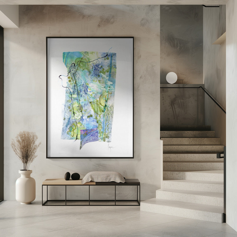 Mystical Waterscape | Poster