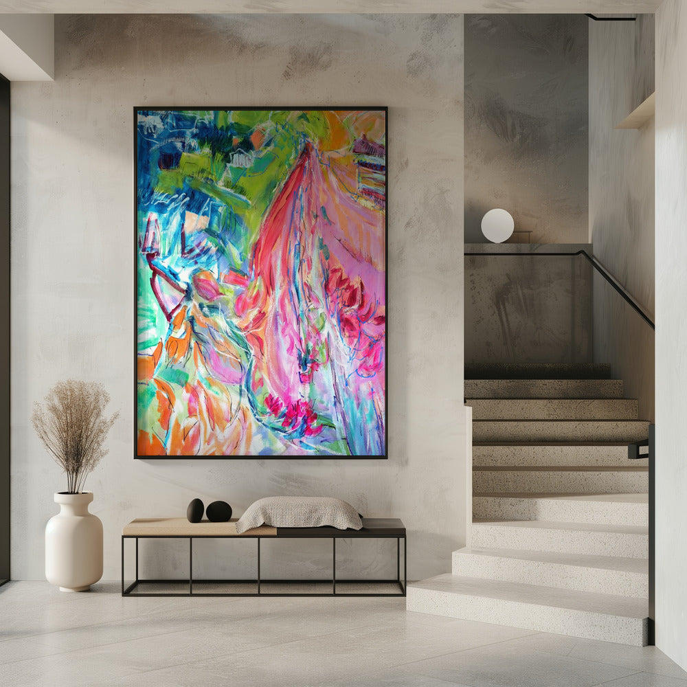 Vibrant Tapestry | Poster