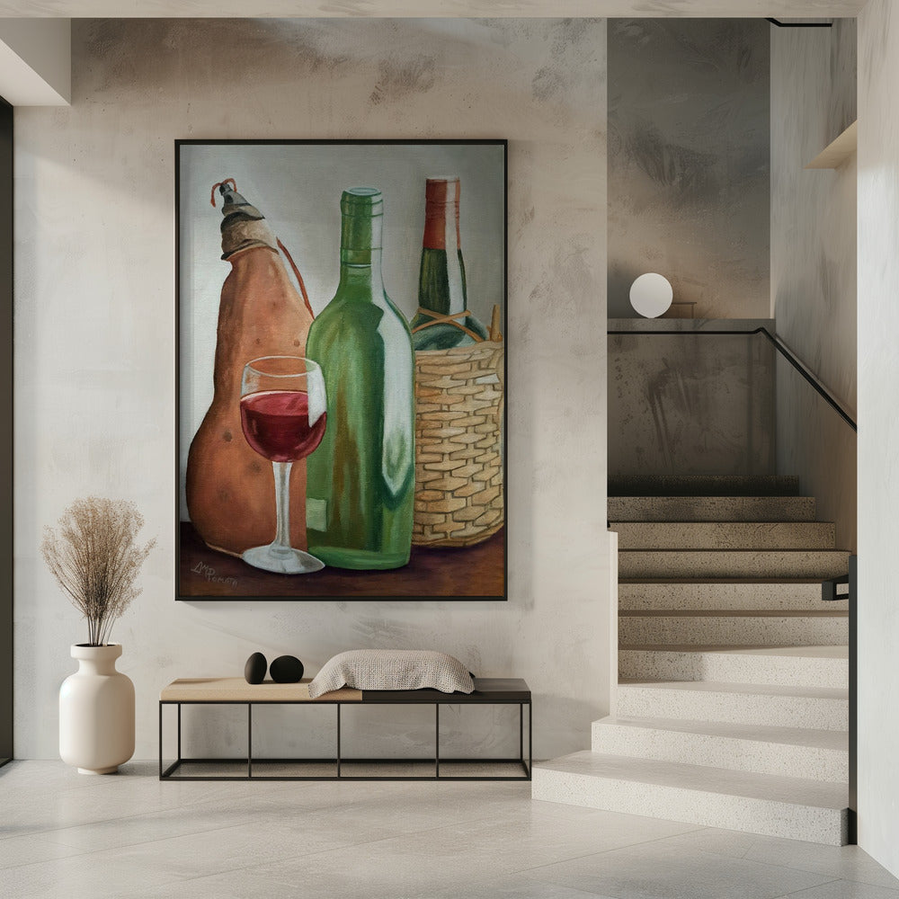 Im Weingut | Poster