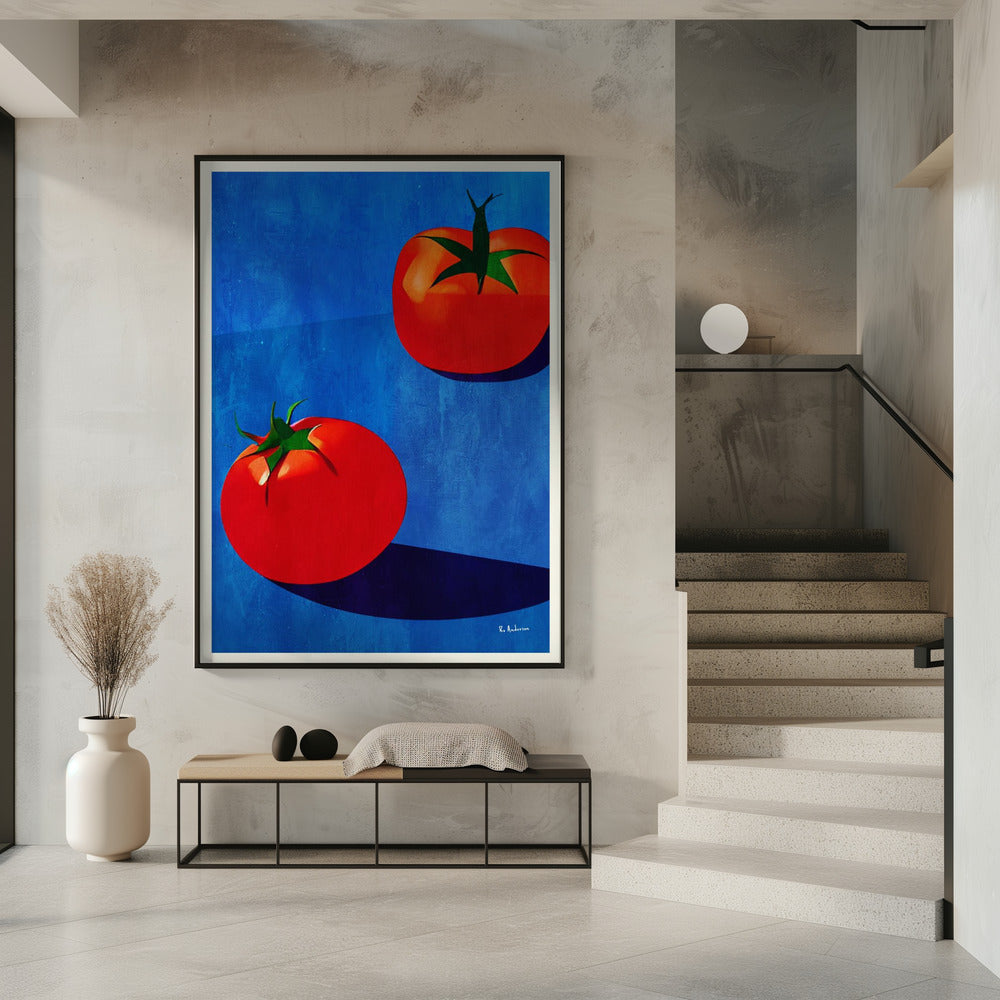 Zwei Tomaten | Poster