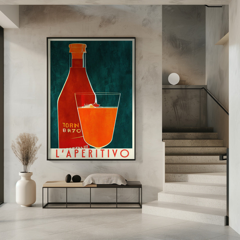 L&#039;aperitivo | Poster