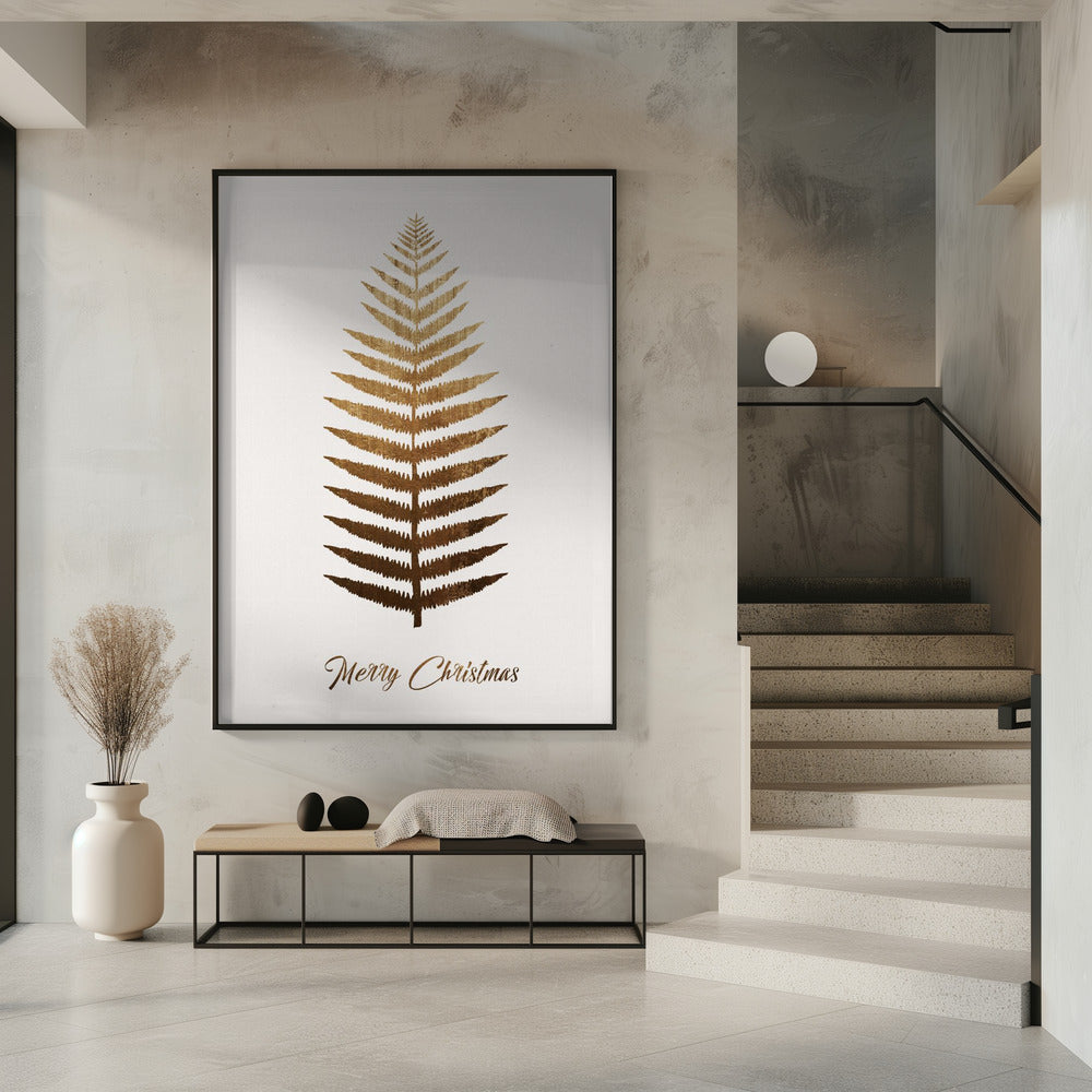 Frohe Weihnachten | Poster