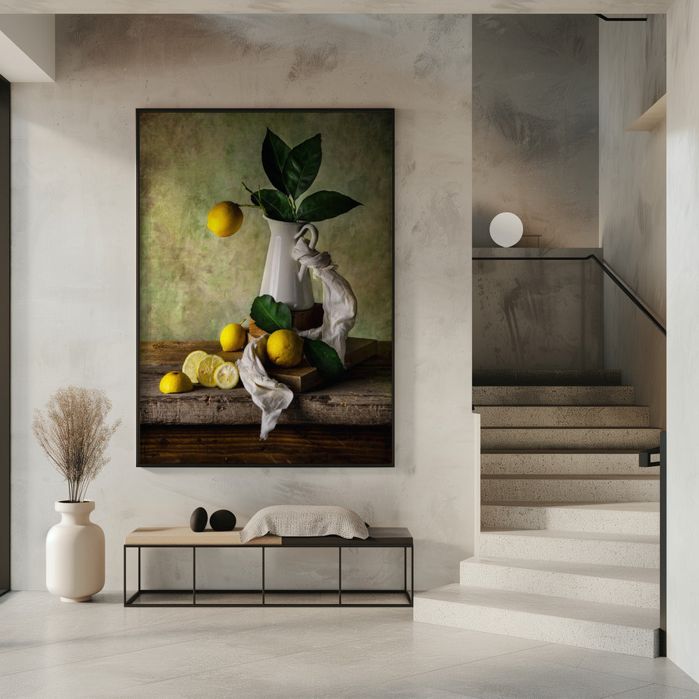 I limoni di Sorrento | Poster