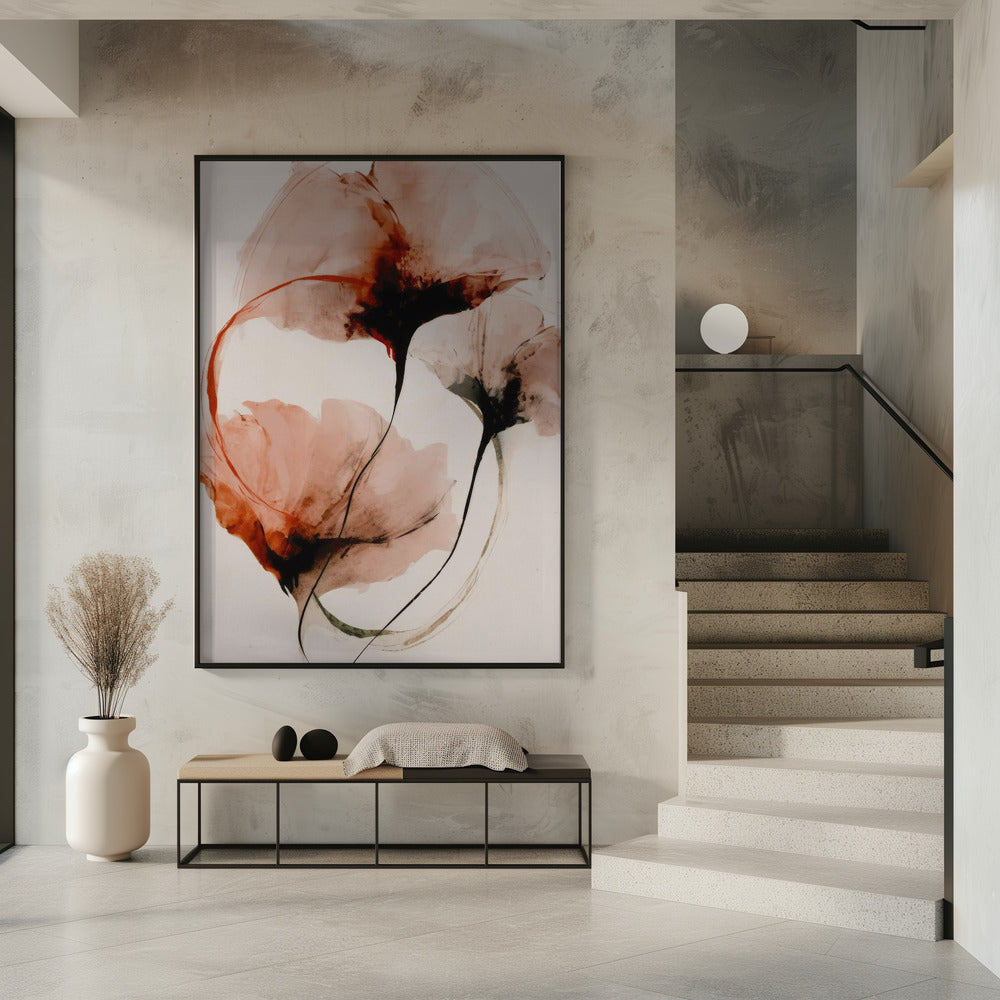 Ätherische Blüten | Poster