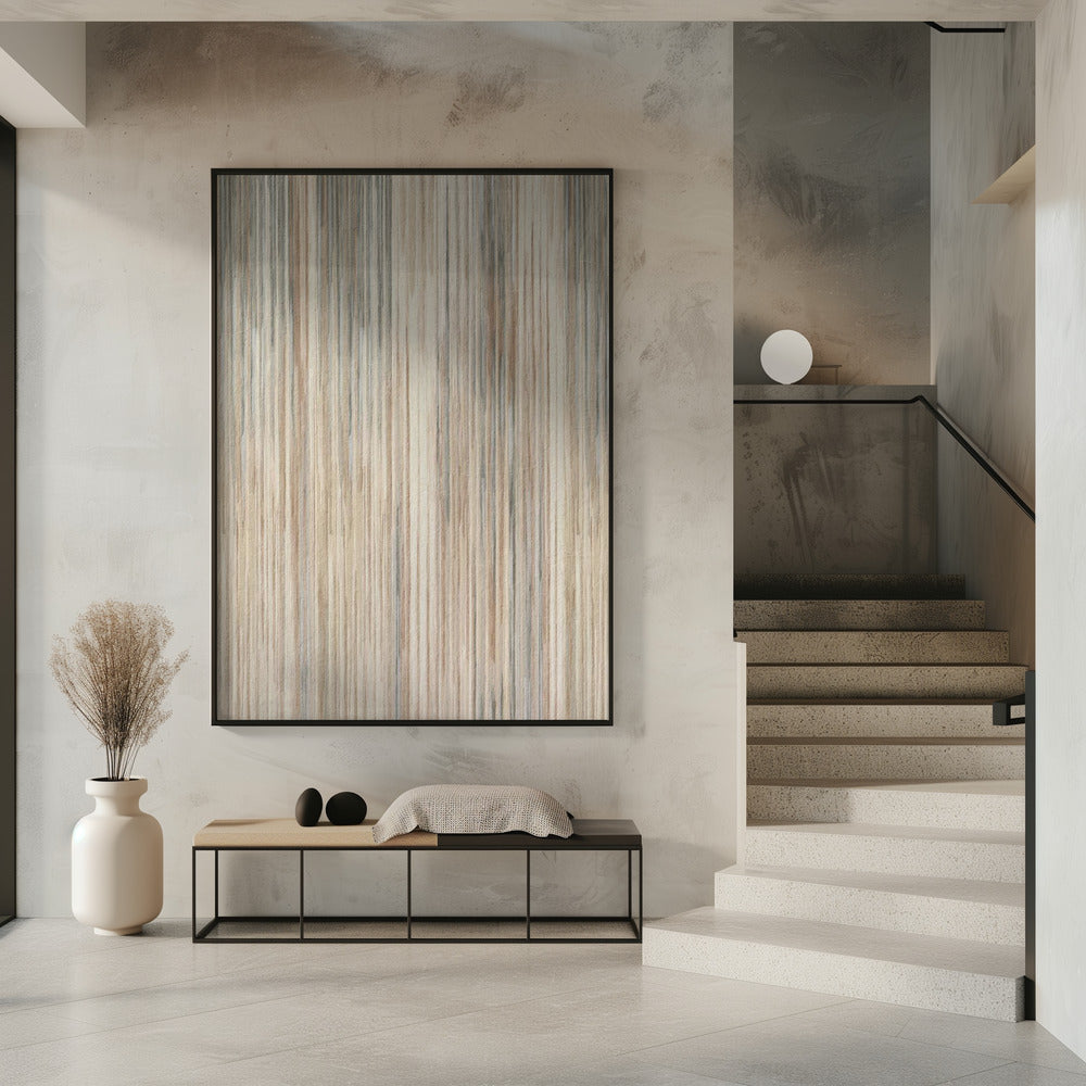 Linien und Texturen #3 | Poster