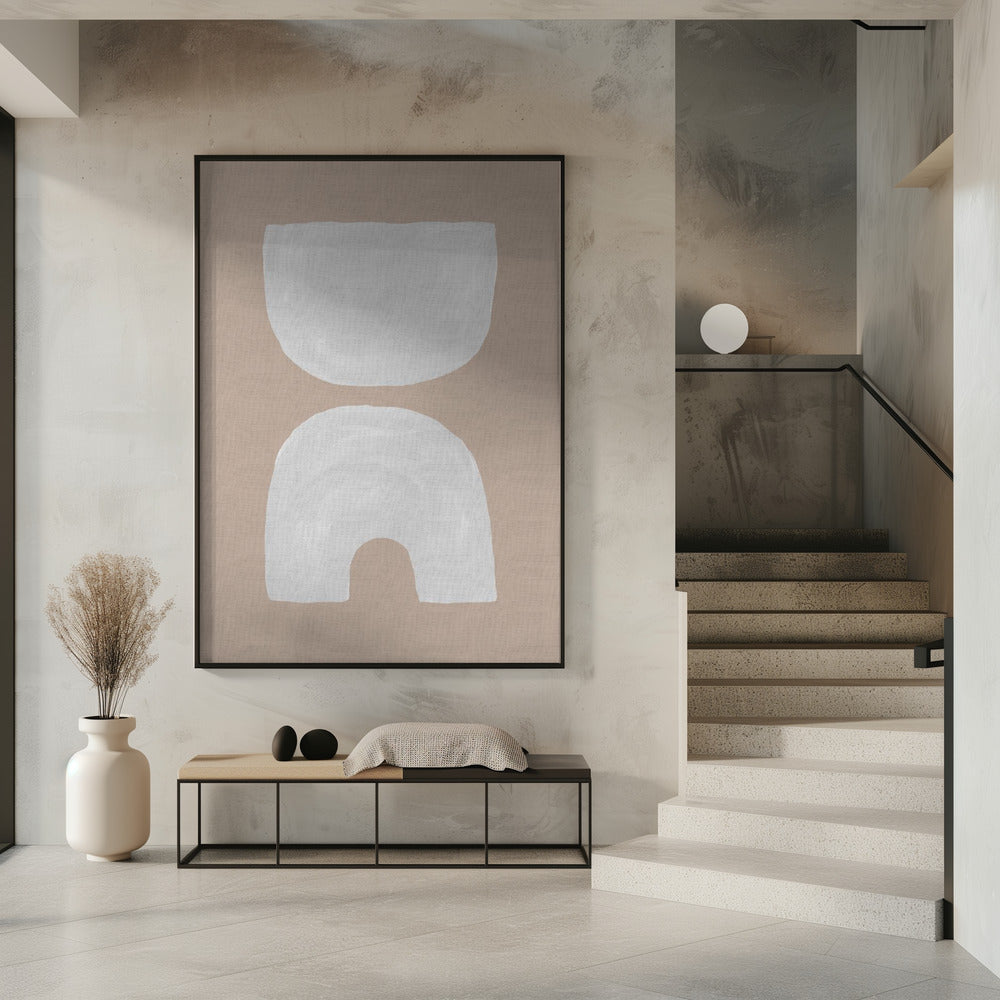 Mid Century Braun I | Poster