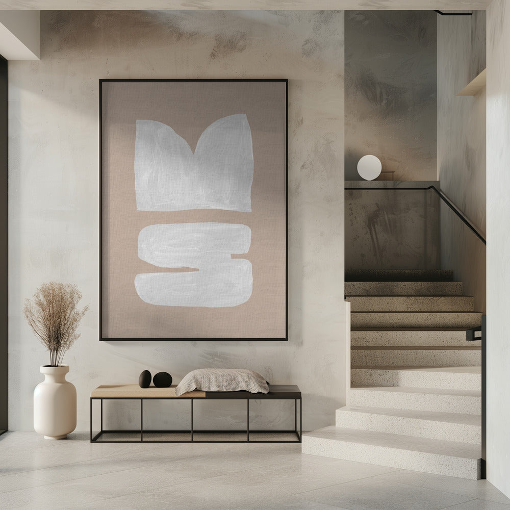 Mid Century Braun II | Poster