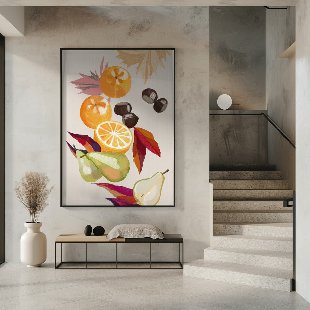 Harvey Herbstfarben Stillleben | Poster
