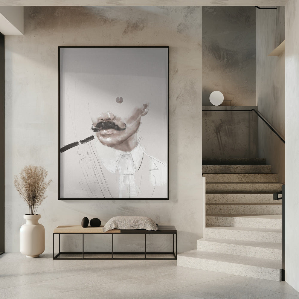 Mann | Poster