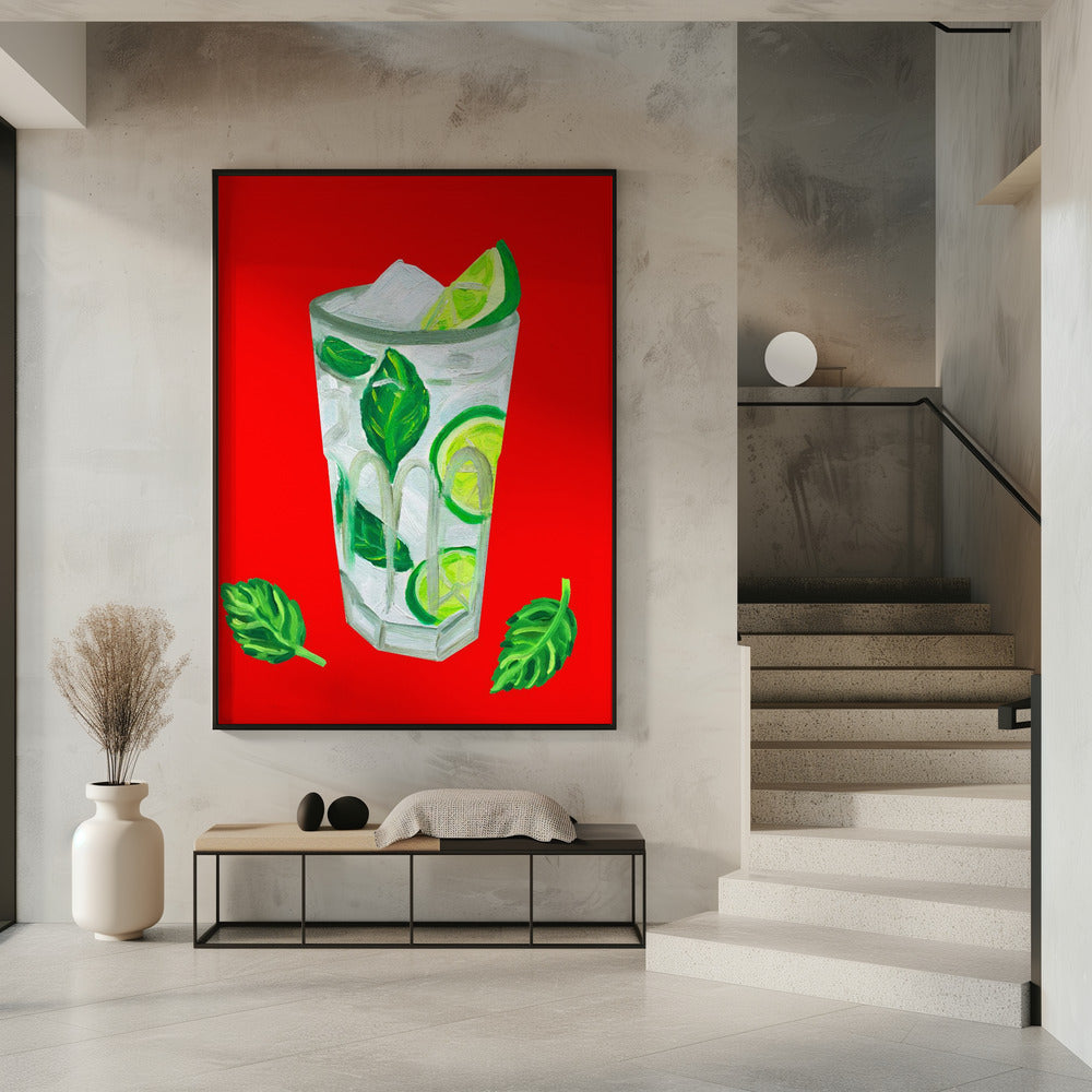 Mojito Extra Minze | Poster