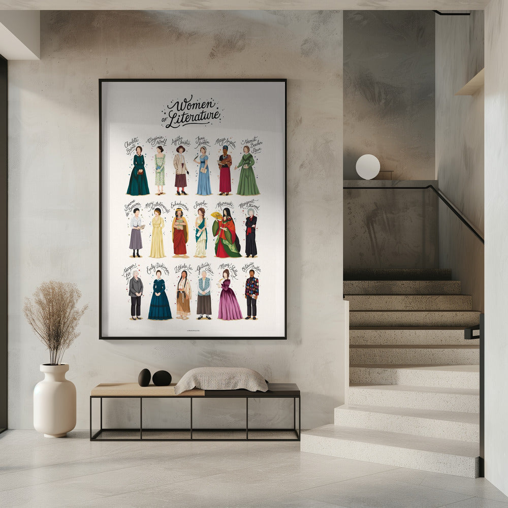 Frauen der Literatur | Poster