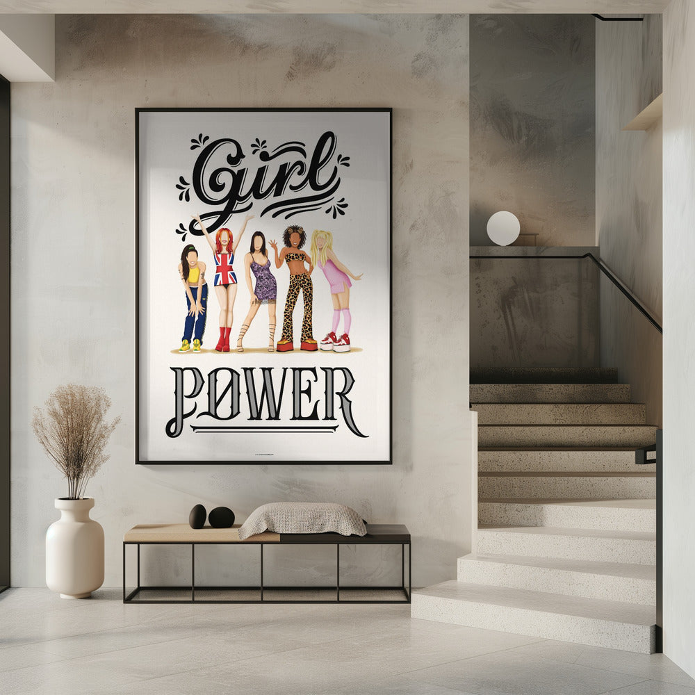 Frauenpower | Poster