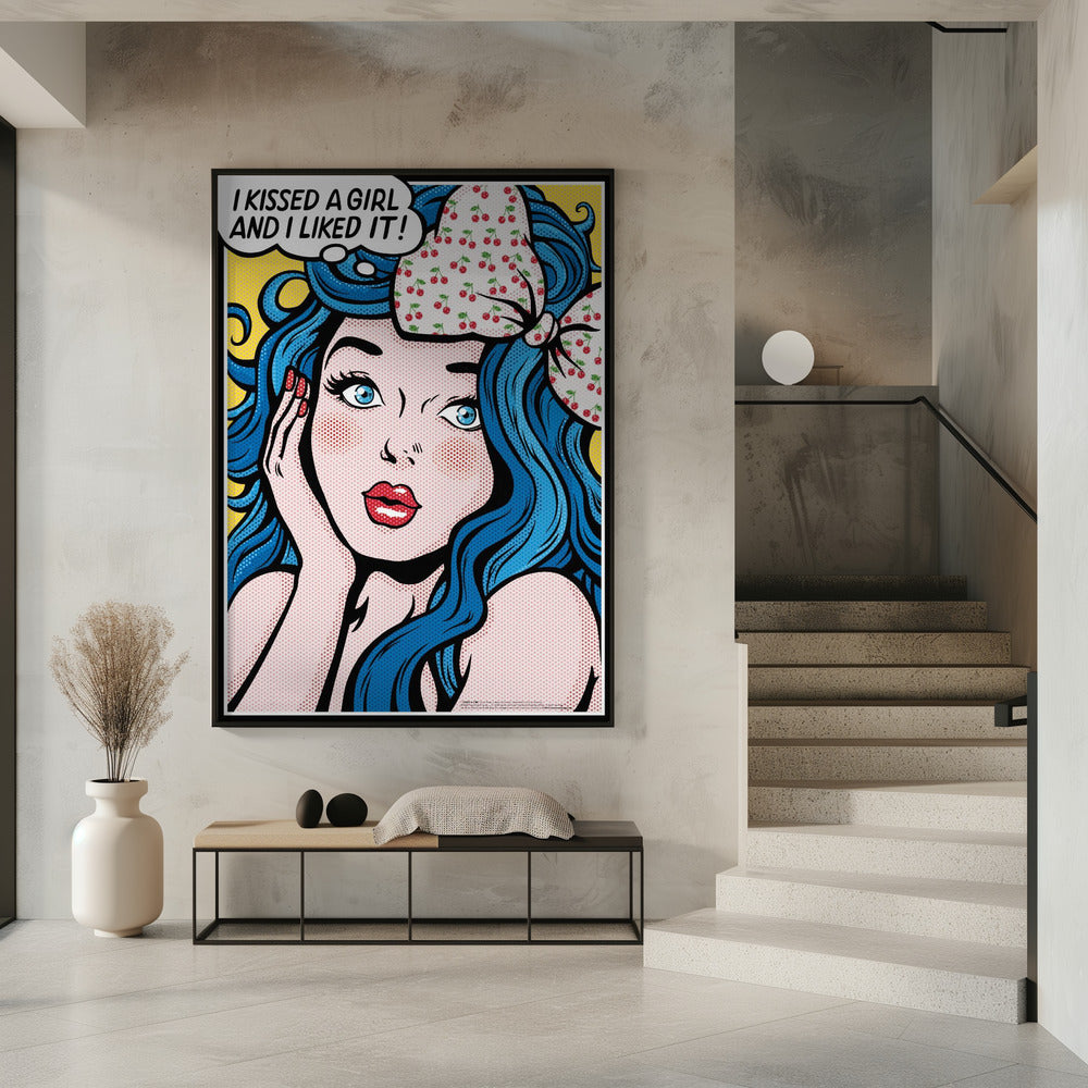 Ich habe ein Mädchen geküsst | Poster